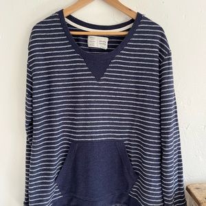 anthropologie saturday sunday terry top